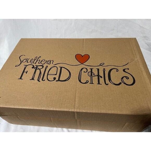 Southern Fried Chics Sneakers Shoes Women's Size 7 Sparkle Glitter Colorful NEW - Picture 12 of 13